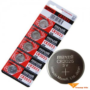 Pin Cr2025 Maxell