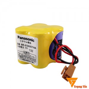 Pin BR – 2/3AGCT4A Panasonic 6V