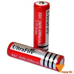 Pin sạc 18650 4200mAh Ultrafire