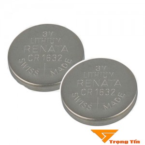 pin cr1632 Renata (vỉ 1 viên)