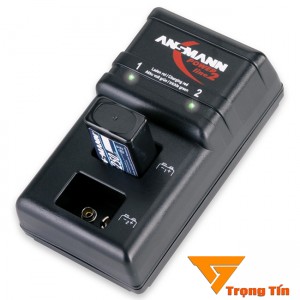 Máy sạc pin 9v Ansmann Powerline 2