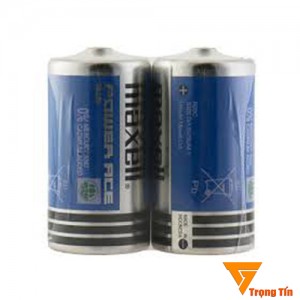Pin đại Maxell (vỉ 2 viên)