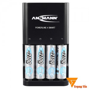 Máy sạc pin Ansmann Powerline 4 Smart