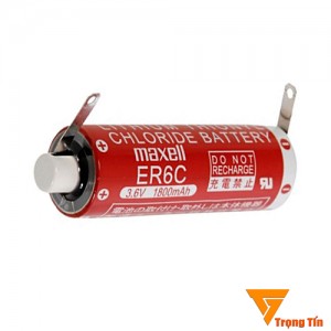 Pin ER6C Maxell