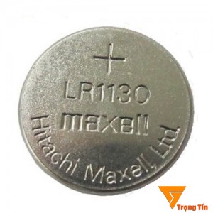 Pin AG10 Maxell (LR1130, LR54, 189, SR1130W, GP89A, 389)