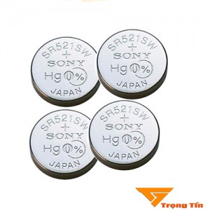 Pin đồng hồ SR521SW Sony