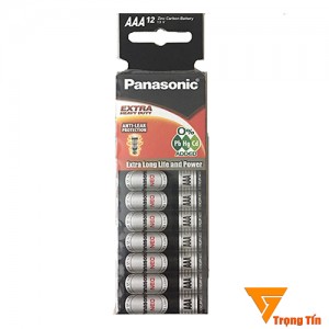 Pin aaa panasonic vỉ 12 viên