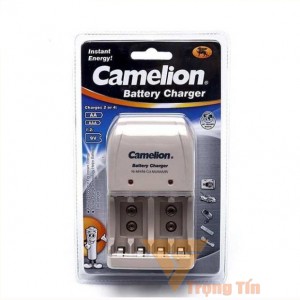 Máy sạc pin AA, AAA, 9V Camelion BC0904SM