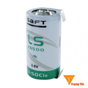Pin Saft LS26500 có chân cắm