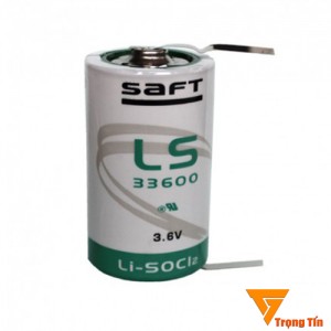 Pin Saft LS33600 có chân cắm