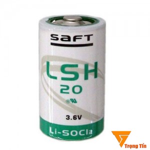 Pin Saft  LSH20 không chân