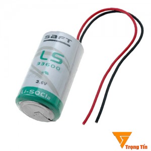 Pin Saft LS33600 có mối nối