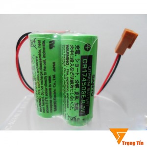 Pin Sanyo 2CR17450SE - R
