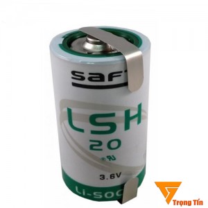 Pin Saft LSH20 có chân cắm