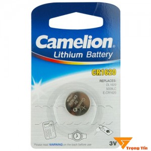 Pin Cr1620 Camelion