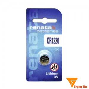 Pin Cr1220 Renata