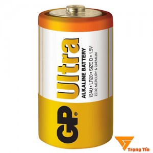 pin Đại GP, pin D GP Alkaline chính hãng (vỉ 2 viên)