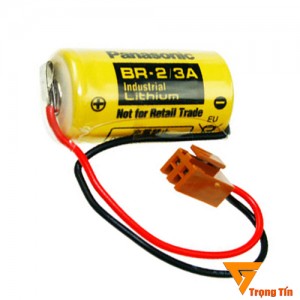 Pin BR 2/3A Panasonic có chân cắm