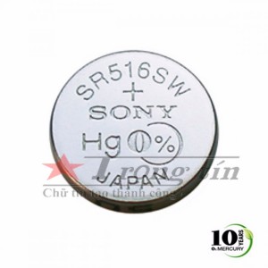 Pin đồng hồ SR516SW Sony