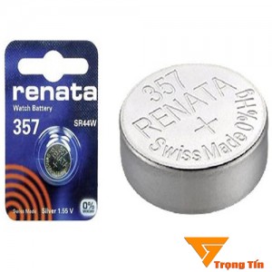 Pin SR44W/ 357 Renata 1.55v (vỉ 1 viên)