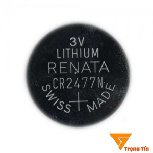 Pin Cr2477 Renata (vỉ 1 viên)