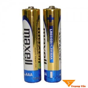 Pin aaa Maxell Alkaline vỉ 2 viên