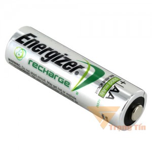 Pin sạc AA 2300mAh Energizer vỉ 2 viên