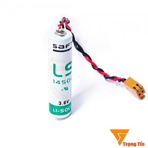 Pin Saft LS14500 có dây nối