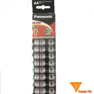 Pin AA Panasonic vỉ 12 viên