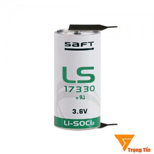 Pin Saft LS17330 có chân cắm