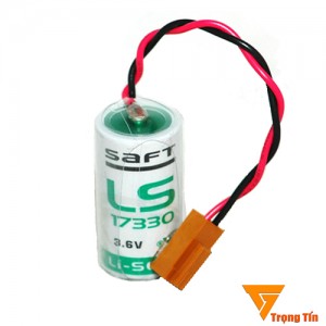 Pin Saft LS17330 có mối nối