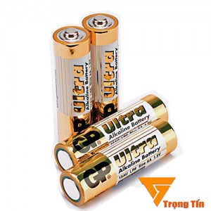 Pin aa GP Ultra alkaline vỉ 2 viên