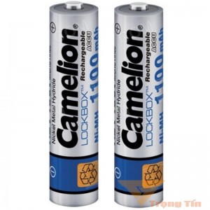Pin sạc AAA Camelion 1100mAh vỉ 2 viên