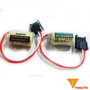 Pin Sanyo CR14250SE - R có chân nối