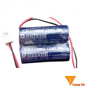 Pin Maxell 2CR17450