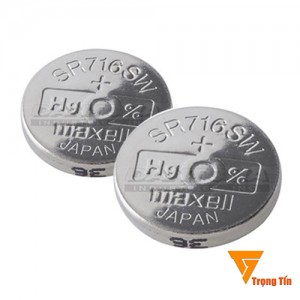 Pin SR716SW Maxell 1.55V
