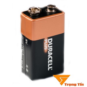 Pin 9V Duracell, pin vuông Duracell