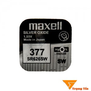 Pin SR626SW 377 Maxell