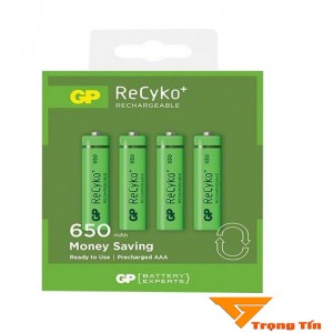 Pin sạc AAA GP 650mAh