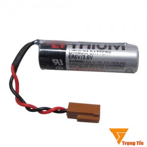 Pin ER6V Toshiba dây đen đỏ
