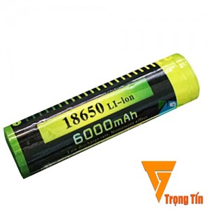 Pin sạc 18650 6000mAh Akasa