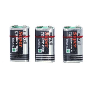 Pin vuông 9v thường dùng cho thiết bị gì?
