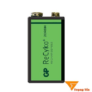 Pin sạc GP 9V 200mAh (Có bảo hành)