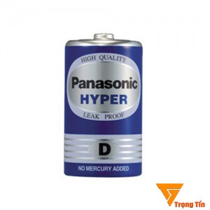 Pin Đại D panasonic cacbon R20UT ( vỉ 2 viên)