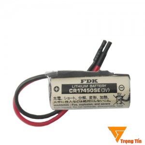 Pin nuôi nguồn FDK CR17450SE 3V Lithium