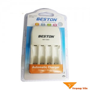 Bộ sạc pin Beston B805