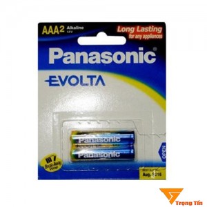 Pin aaa Panasonic Evolta (vỉ 2 viên)