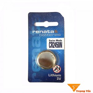 Pin Cr2450 Renata (vỉ 1 viên)