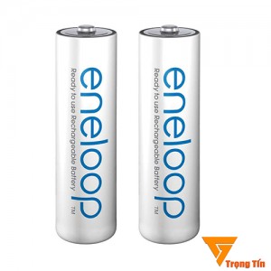 Pin sạc aa panasonic eneloop 2000mah vỉ 2 viên