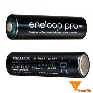pin sạc aa eneloop 2550mah vỉ 4 viên